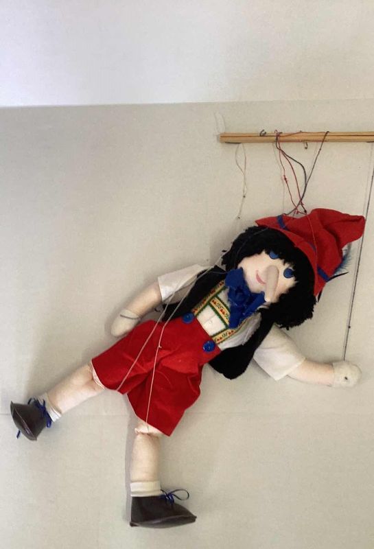 Photo 1 of HAND MADE PINOCCHIO PUPPET 26” TALL