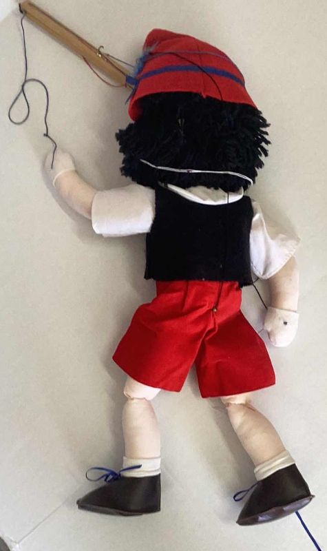 Photo 1 of HAND MADE PINOCCHIO PUPPET 26” TALL