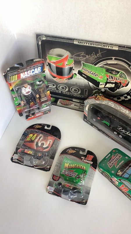 Photo 2 of ASSORTED NASCAR WINNERS CIRCLE ITEMS