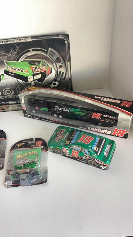 Photo 3 of ASSORTED NASCAR WINNERS CIRCLE ITEMS