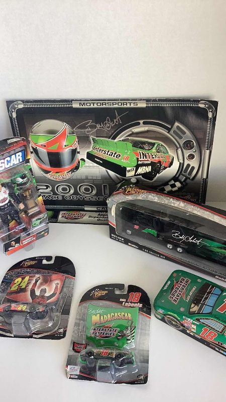 Photo 4 of ASSORTED NASCAR WINNERS CIRCLE ITEMS