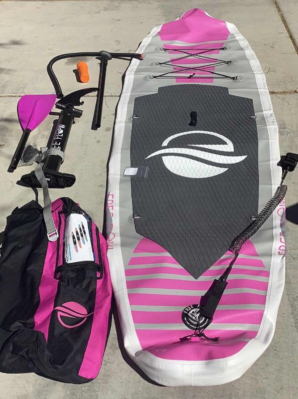 Photo 1 of SERENE LIFE FREE FLOW INFLATABLE STAND UP PADDLE BOARD