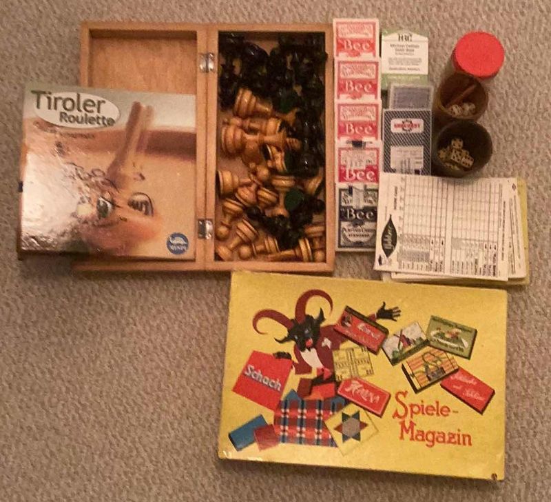 Photo 1 of VINTAGE GAMES, SOME GERMAN