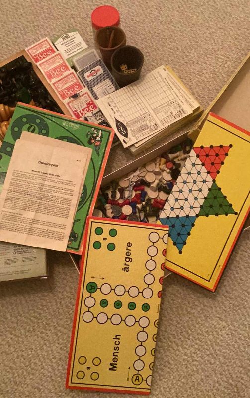 Photo 2 of VINTAGE GAMES, SOME GERMAN