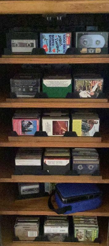 Photo 1 of MUSIC CASSETTES MOSTLY GERMAN