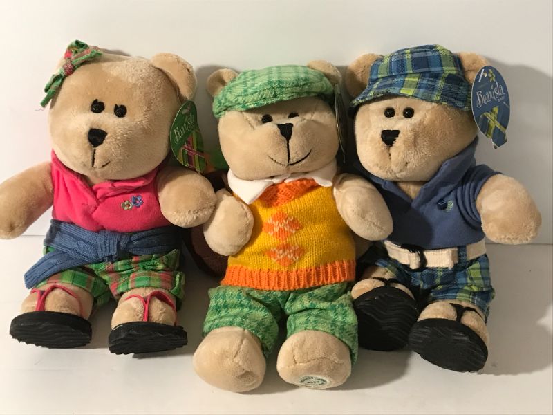 Photo 1 of STARBUCKS BEARISTA BEARS 
2006 & 7