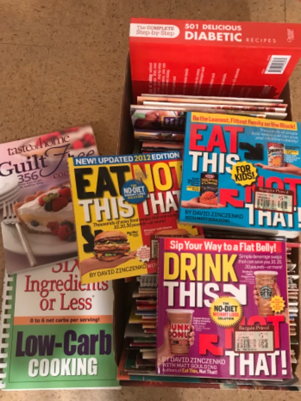 Photo 2 of RECIPE MAGAZINES & BOOKS 