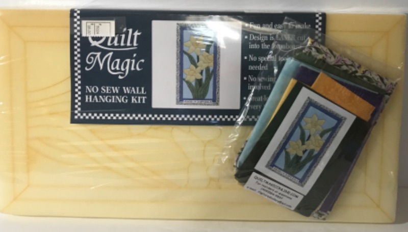 Photo 2 of 3 QUILT MAGIC NO SEW WALL HANGING KITS