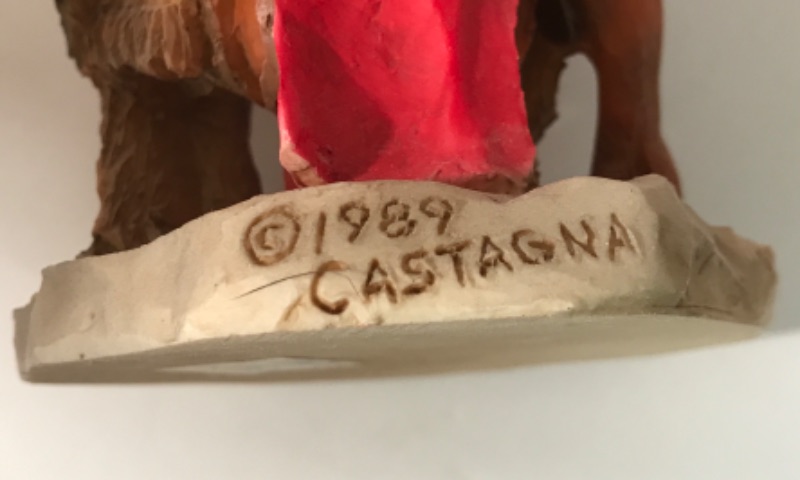 Photo 4 of 1988 & EARLY 1990’s ORIGINALS BY CASTAGNA MADE IN ITALY FIGURINES