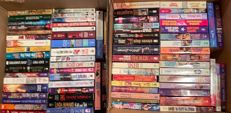 Photo 1 of ASSORTED PAPERBACK BOOKS- LARGE LOT 