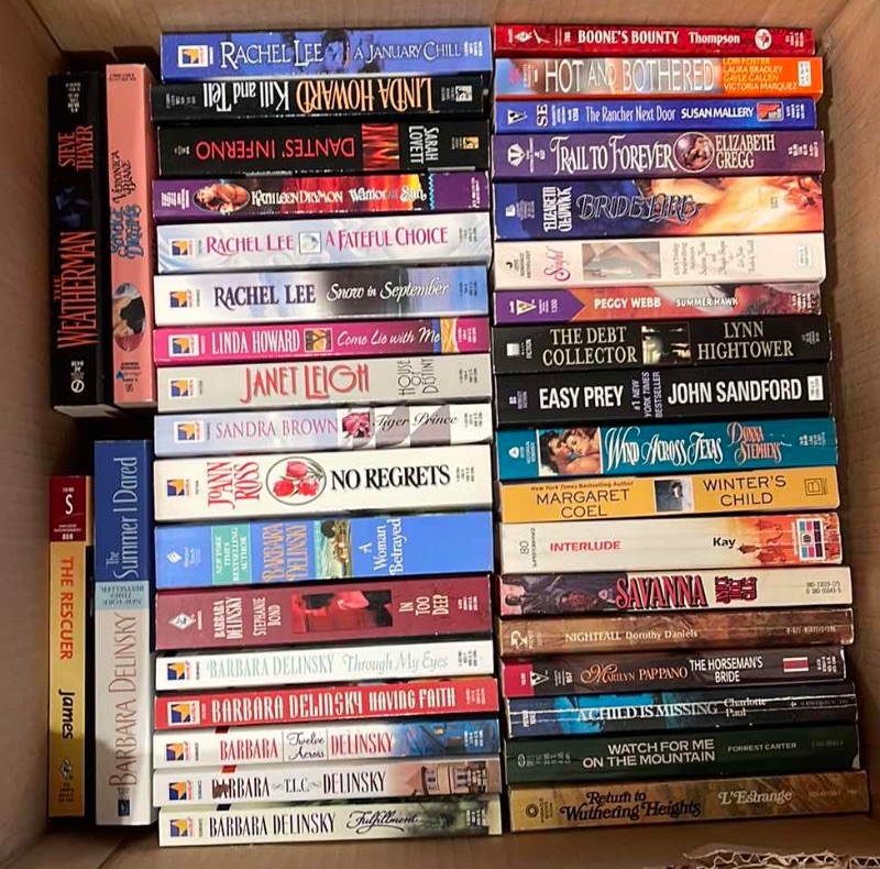 Photo 2 of ASSORTED PAPERBACK BOOKS- LARGE LOT 