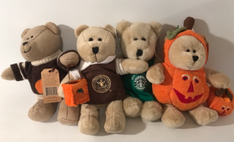 Photo 1 of STARBUCKS BEARISTA BEARS - WITH TAGS  