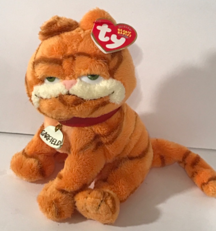 Photo 4 of NWT 2004 TY BEANIE BABIES - GARFIELD  
