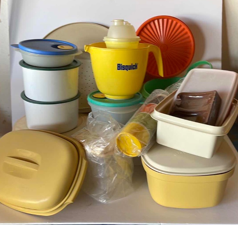 Photo 1 of VINTAGE TUPPERWARE