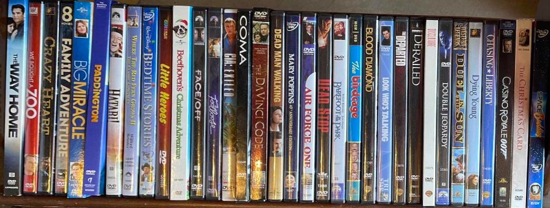 Photo 4 of DVDS W/ STAND