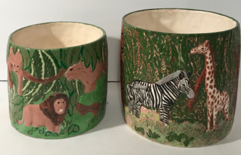 Photo 4 of UNIQUE ANIMAL MOTIF PLANTERS & MORE