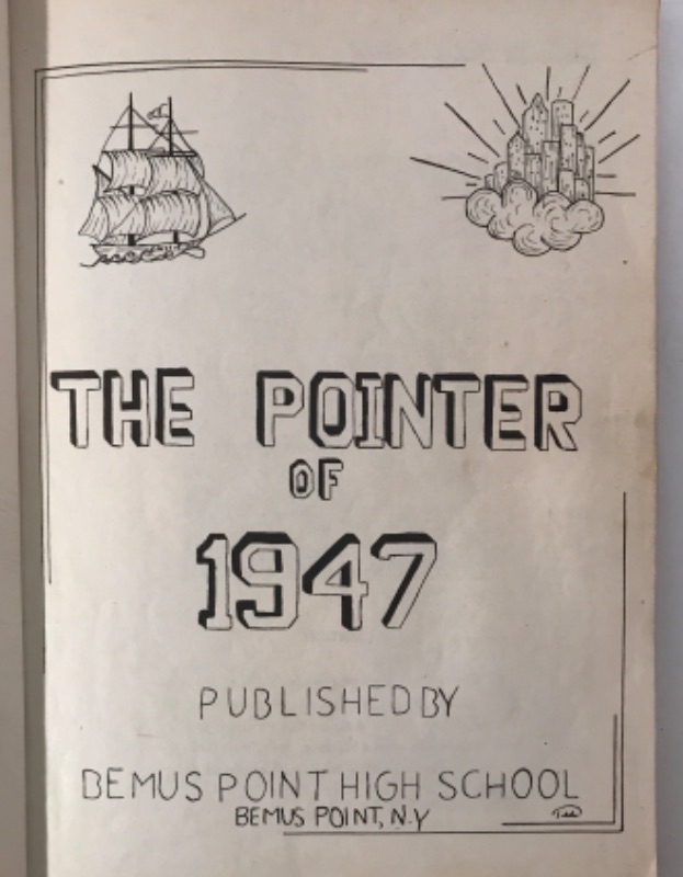 Photo 6 of VINTAGE YEARBOOKS
BEMUS POINT, NY
1946,47 & 48