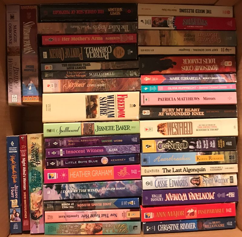 Photo 2 of ASSORTED PAPERBACK BOOKS-LARGE LOT