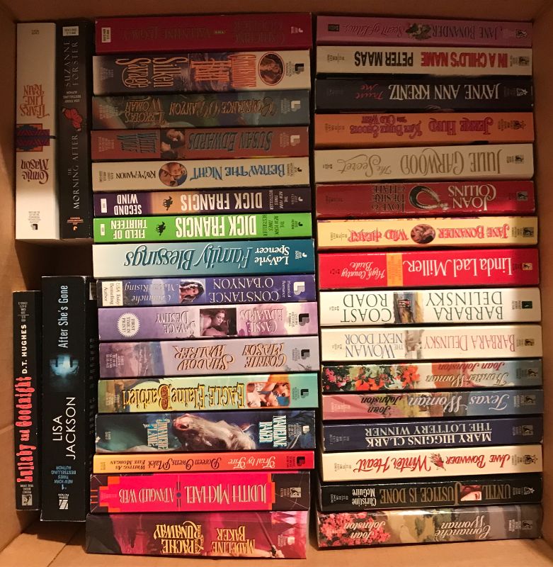 Photo 3 of ASSORTED PAPERBACK BOOKS-LARGE LOT