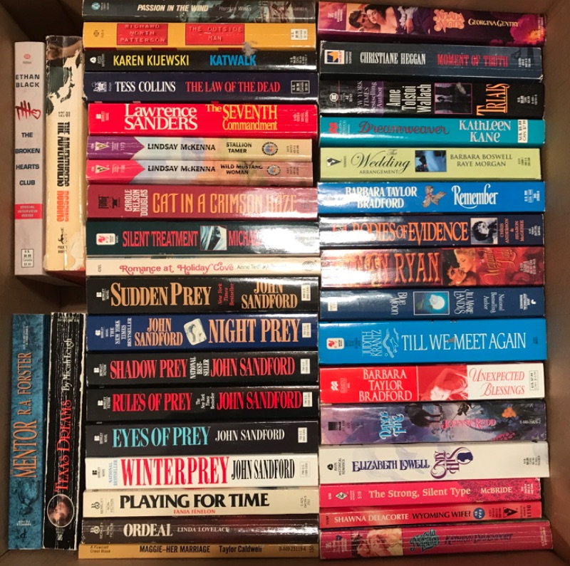 Photo 2 of ASSORTED PAPERBACK BOOKS- LARGE LOT