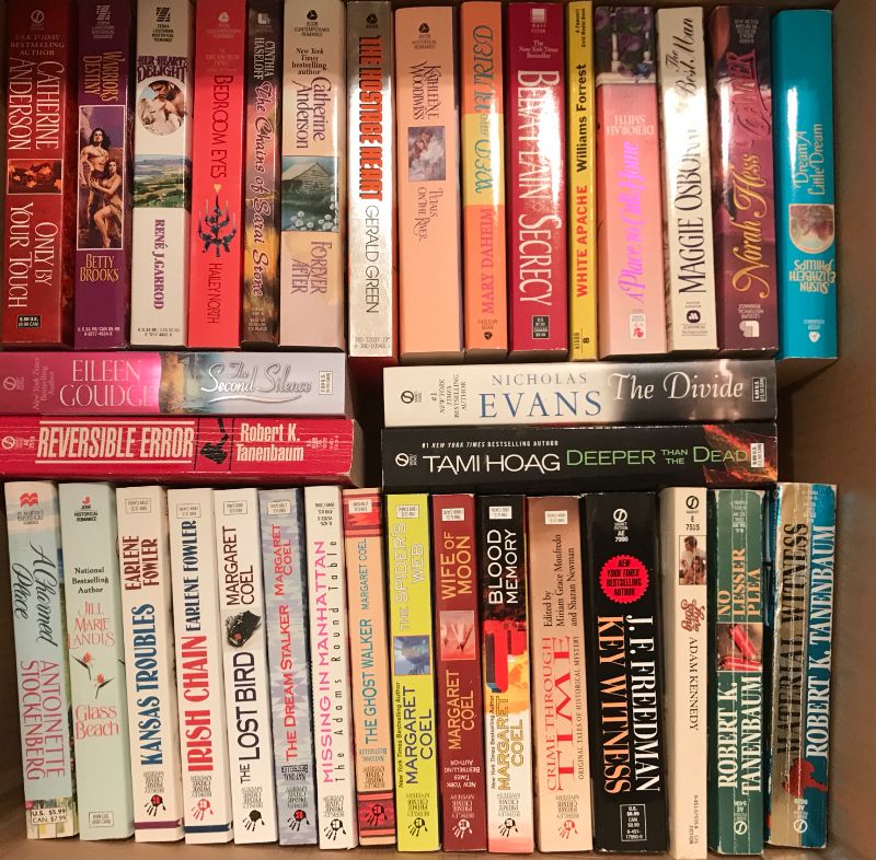 Photo 3 of ASSORTED PAPERBACK BOOKS -LARGE LOT