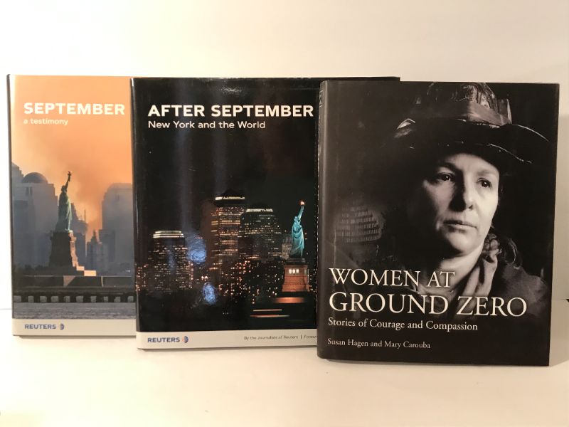 Photo 4 of 9/11 & GROUND ZERO,
AFTER SEPTEMBER 11 th
& MORE HARDCOVER BOOKS