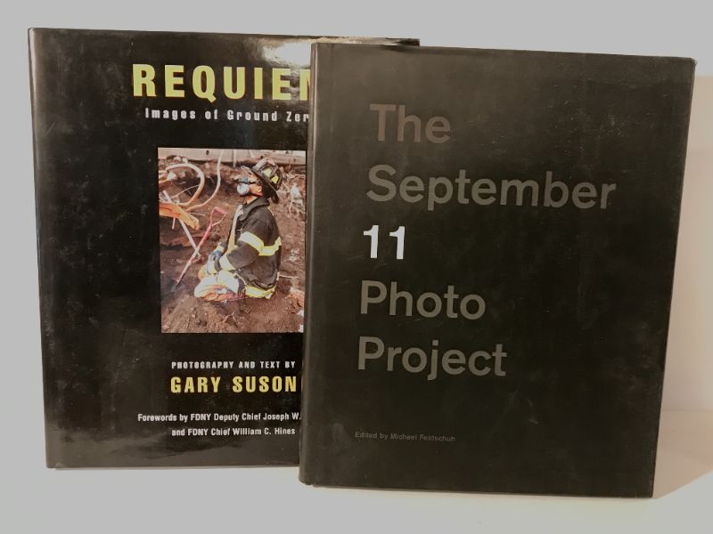 Photo 2 of 9/11 & GROUND ZERO,
AFTER SEPTEMBER 11 th
& MORE HARDCOVER BOOKS