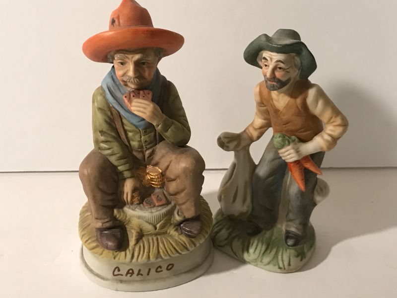 Photo 5 of VINTAGE 1961 NAPCO PORCELAIN FIGURINE & OTHER VINTAGE FIGURINES 