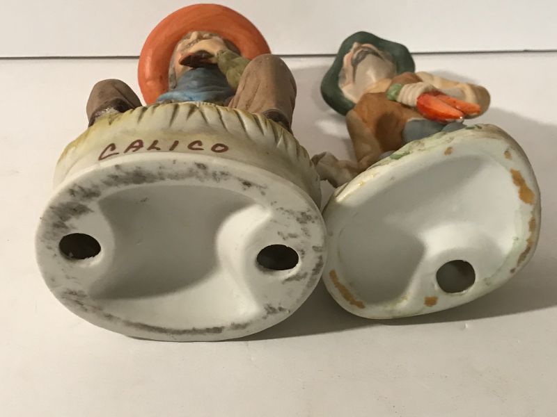 Photo 7 of VINTAGE 1961 NAPCO PORCELAIN FIGURINE & OTHER VINTAGE FIGURINES 