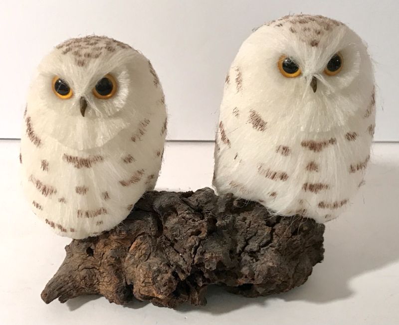 Photo 1 of VINTAGE1970'S WOOLY CRITTERS OWLS