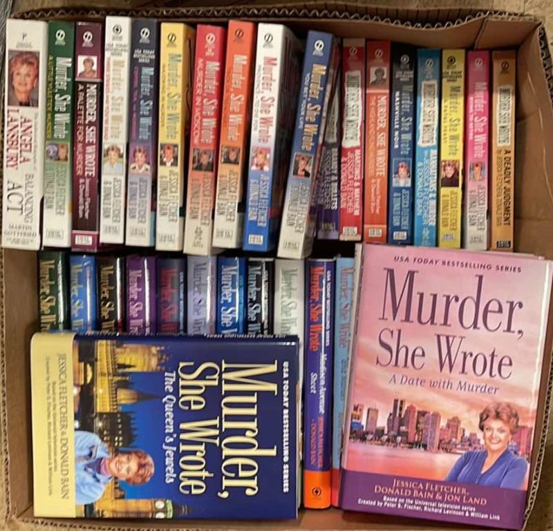 Photo 1 of MURDER SHE WROTE BOOKS 