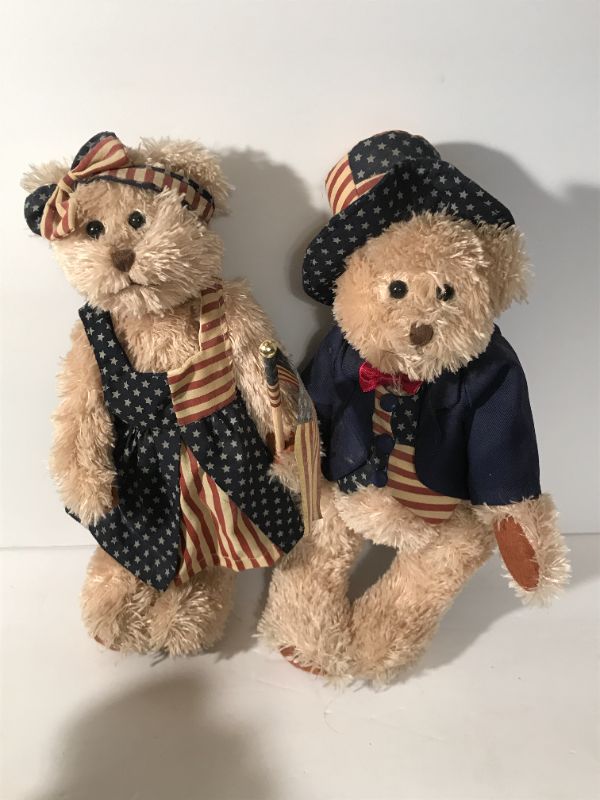 Photo 3 of VINTAGE PATRIOTIC BEARS - $OME NWT 