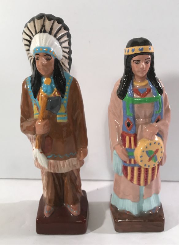 Photo 2 of VINTAGE GLAZED NATIVE AMERICAN POTTERY 