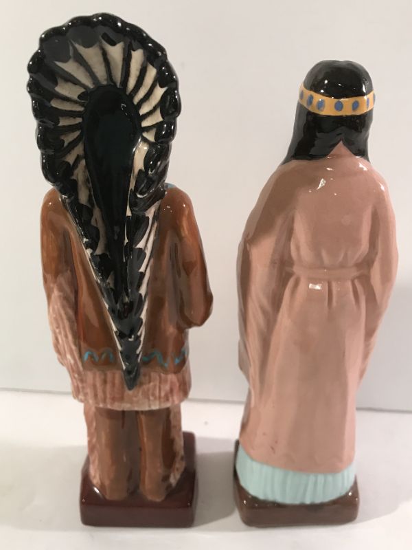 Photo 5 of VINTAGE GLAZED NATIVE AMERICAN POTTERY 