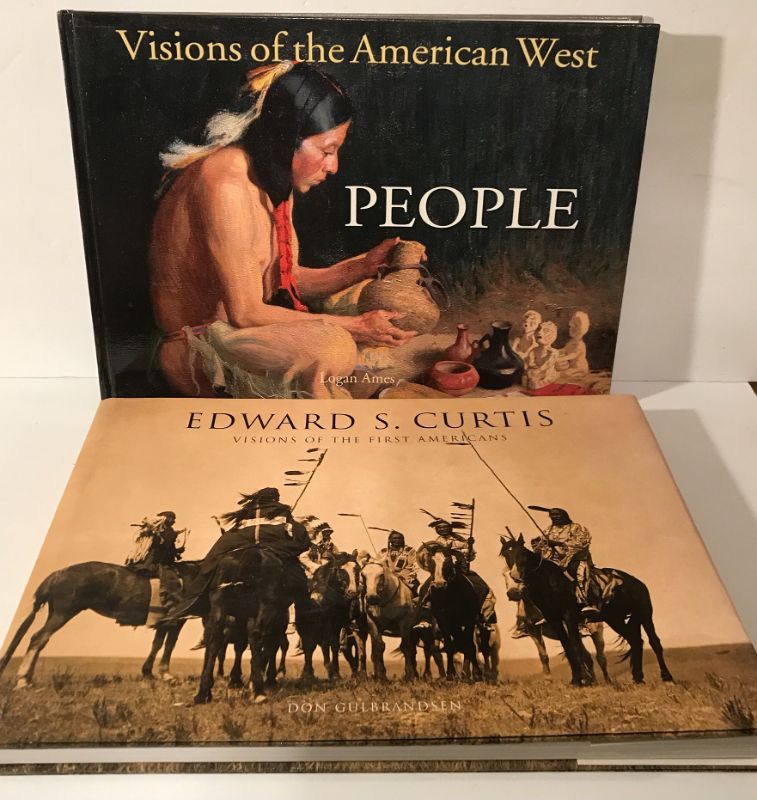 Photo 1 of NATIVE AMERICAN COFFEE TABLE BOOKS 