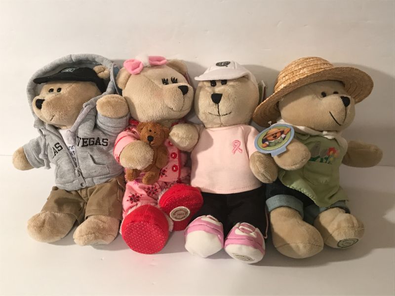 Photo 1 of STARBUCKS BEARISTA BEARS 
YEARS 2005,6 & 7 ALL WITH TAGS 