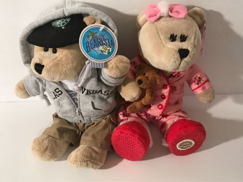 Photo 3 of STARBUCKS BEARISTA BEARS 
YEARS 2005,6 & 7 ALL WITH TAGS 