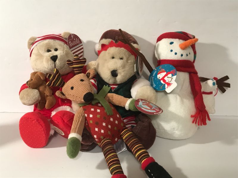 Photo 1 of STARBUCKS BEARISTA HOLIDAY BEARS YEARS - 2001,6 & 7 ALL WITH TAGS 