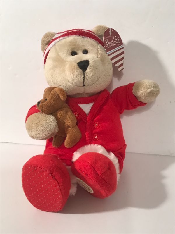 Photo 5 of STARBUCKS BEARISTA HOLIDAY BEARS YEARS - 2001,6 & 7 ALL WITH TAGS 