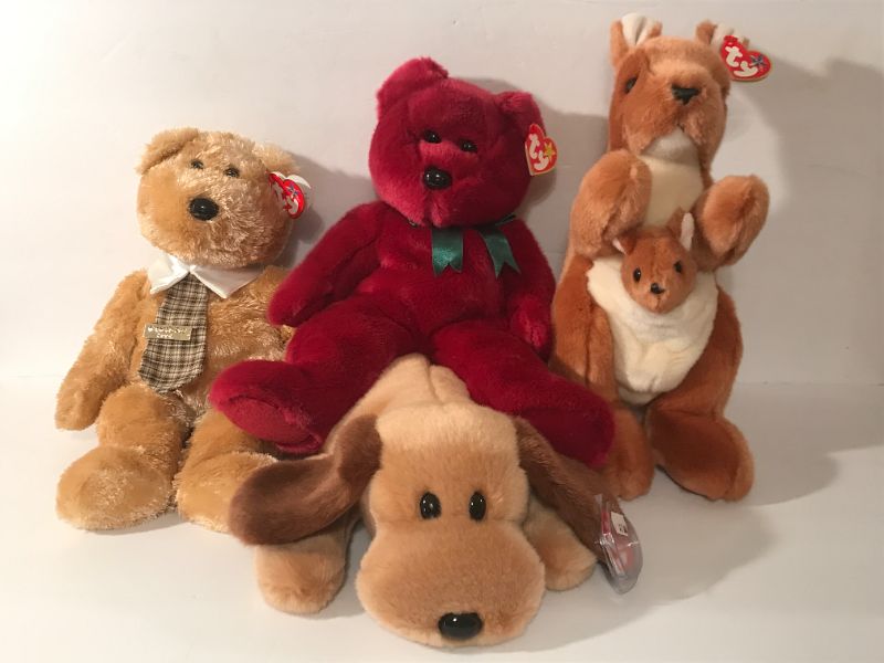 Photo 1 of TY BEANIE BUDDIES PLUSH WITH TAGS NOS 