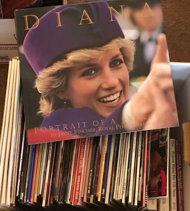 Photo 1 of COLLECTION OF ROYAL FAMILY & PRINCESS DIANA BOOKS & MAGAZINES