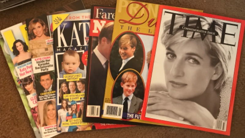 Photo 4 of COLLECTION OF ROYAL FAMILY & PRINCESS DIANA BOOKS & MAGAZINES