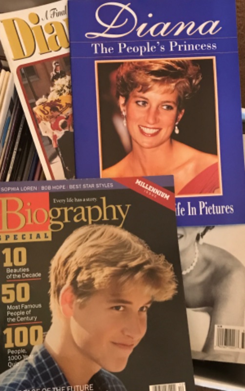 Photo 6 of COLLECTION OF ROYAL FAMILY & PRINCESS DIANA BOOKS & MAGAZINES