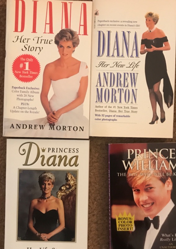 Photo 2 of COLLECTION OF ROYAL FAMILY & PRINCESS DIANA BOOKS & MAGAZINES