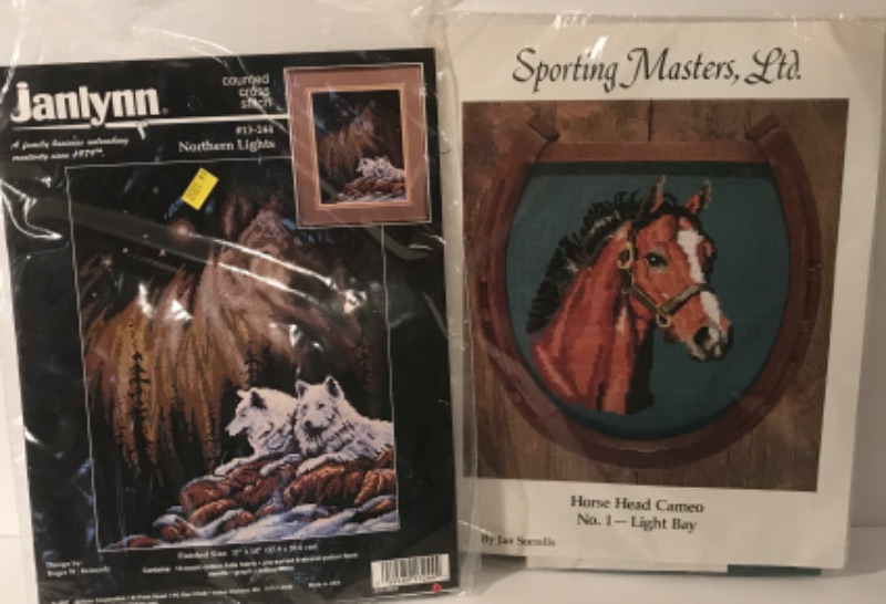 Photo 2 of CROSS STITCH KITS
7 ITEMS