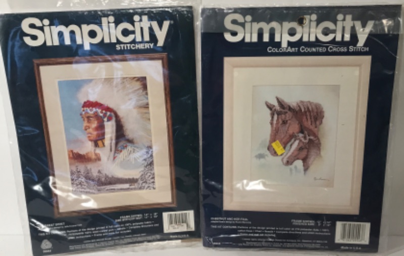 Photo 4 of CROSS STITCH KITS
7 ITEMS