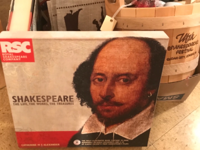 Photo 1 of UTAH SHAKESPEARE FESTIVAL COLLECTABLE
MEMORABILIA, BOOKS, BAG, MUGS & MORE