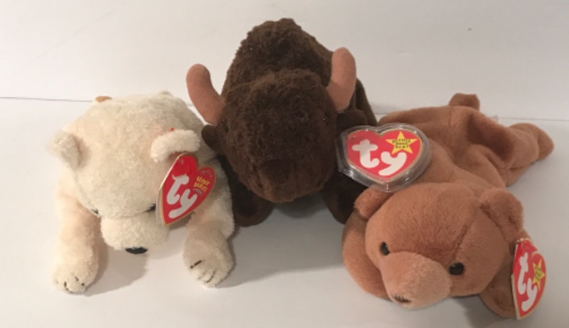 Photo 2 of BEANIE BABIES COLLECTION NOS ALL WITH TAGS 
LOT OF 12