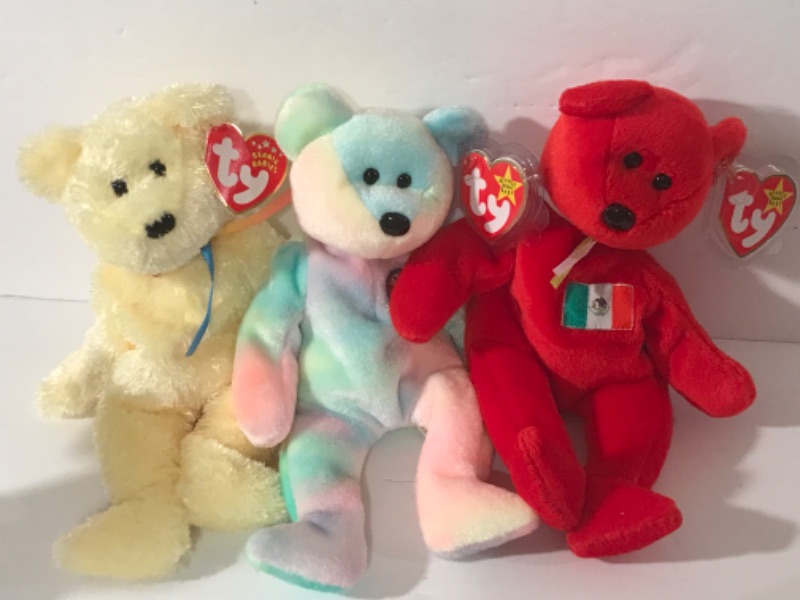 Photo 5 of BEANIE BABIES COLLECTION NOS ALL WITH TAGS 
LOT OF 12