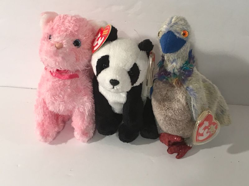 Photo 2 of BEANIE BABIES COLLECTION- NOS ALL WITH TAGS 
LOT OF 12